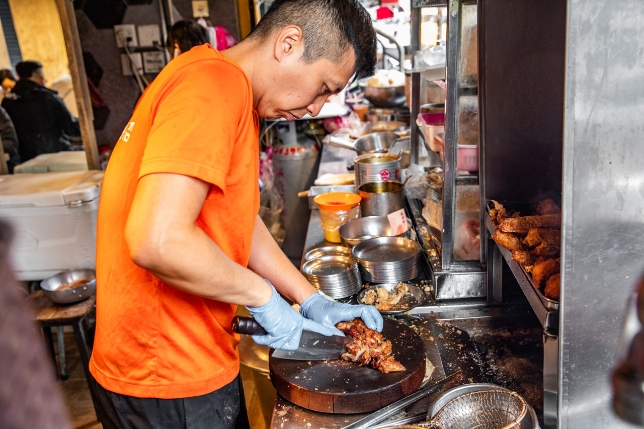 味有招,台北鹹粥,台北紅燒肉