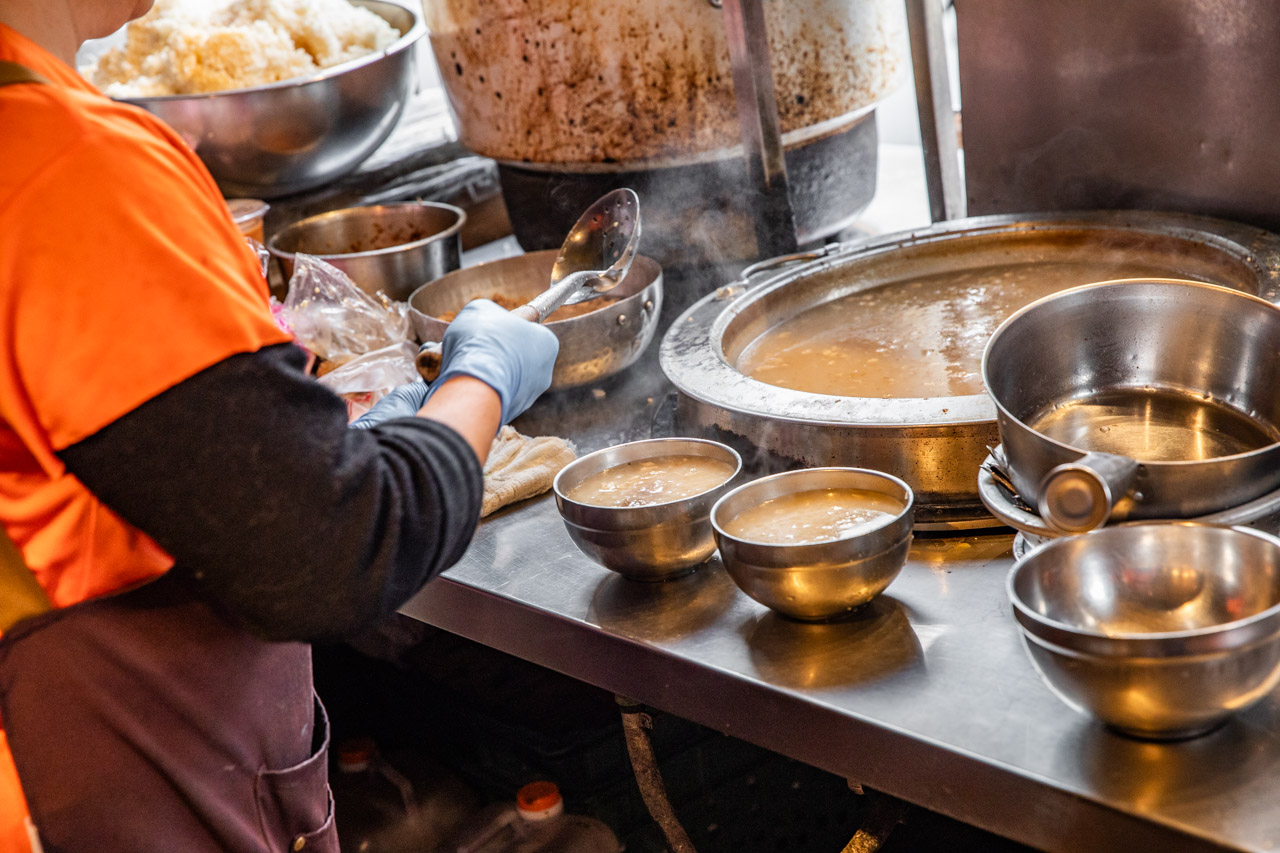 味有招,台北鹹粥,台北紅燒肉