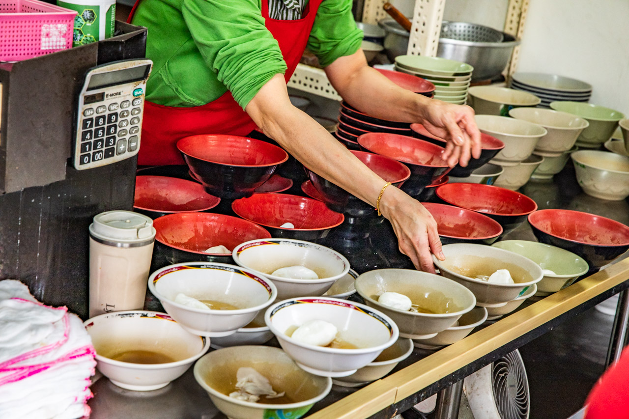 台北美食,台北福州麵,財哥福州麵