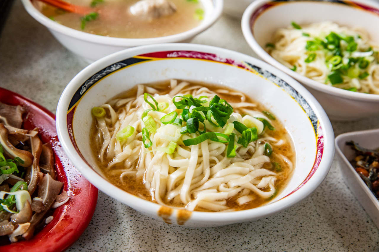 台北美食,台北福州麵,財哥福州麵