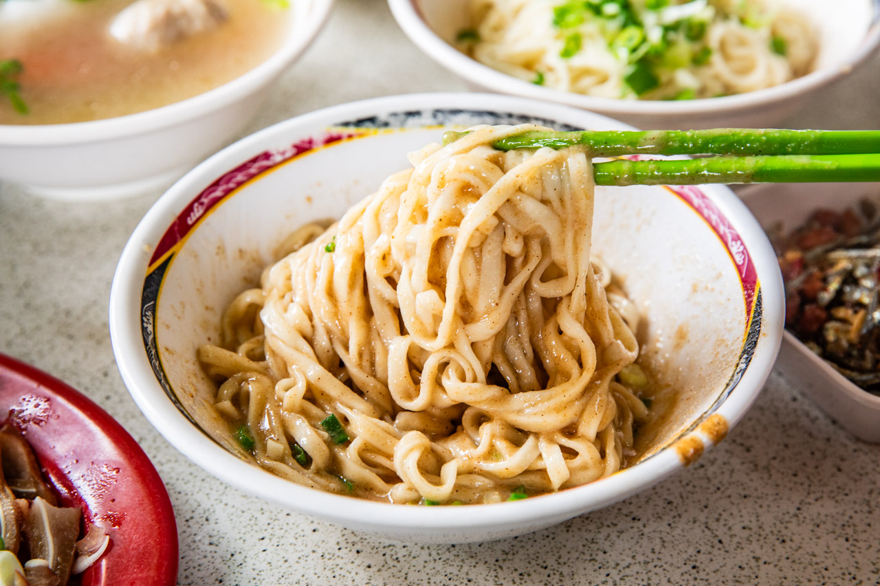 台北美食,台北福州麵,財哥福州麵