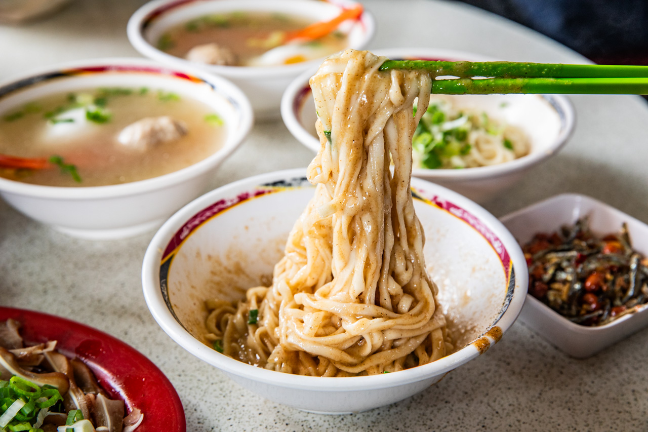 台北美食,台北福州麵,財哥福州麵