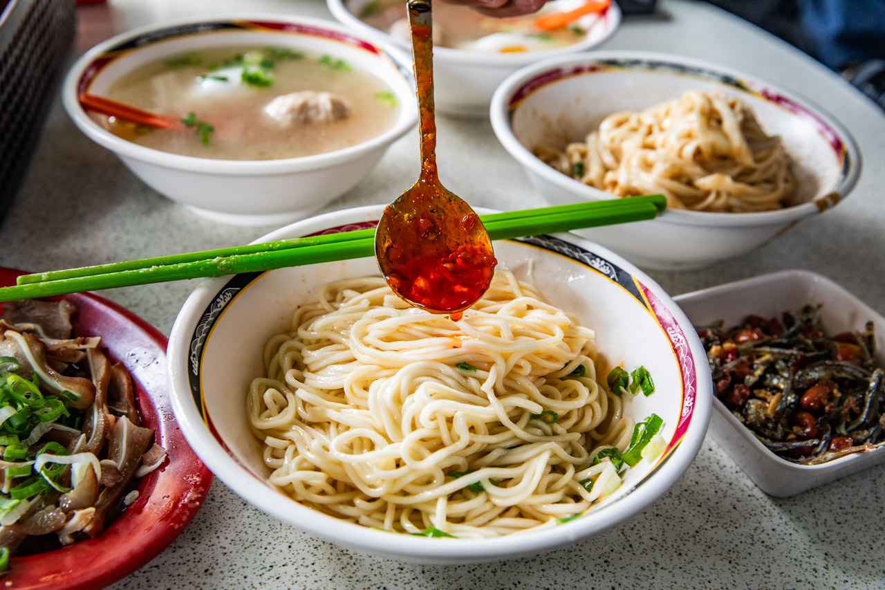 台北美食,台北福州麵,財哥福州麵