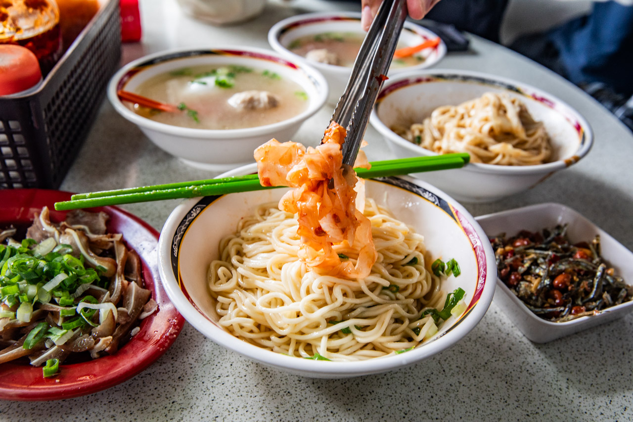 台北美食,台北福州麵,財哥福州麵