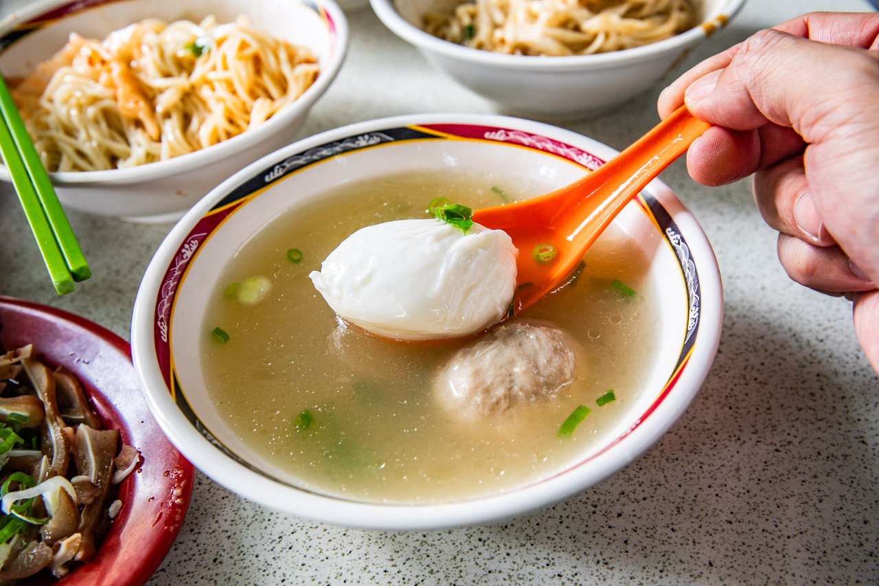 台北美食,台北福州麵,財哥福州麵