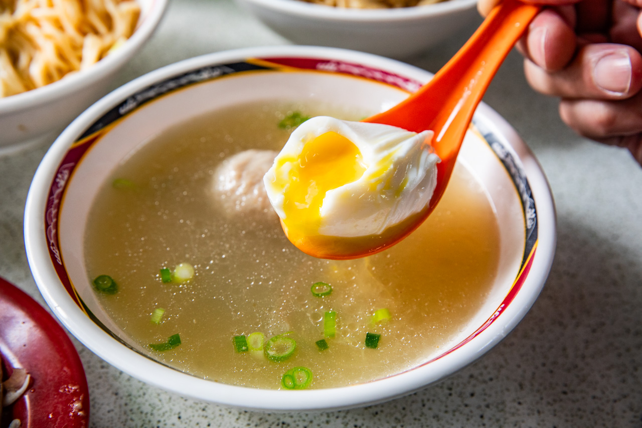台北美食,台北福州麵,財哥福州麵