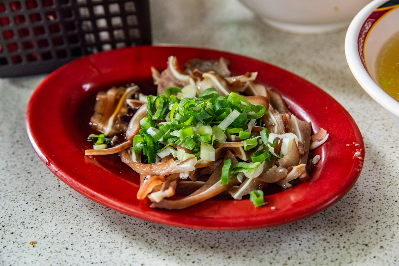 台北美食,台北福州麵,財哥福州麵