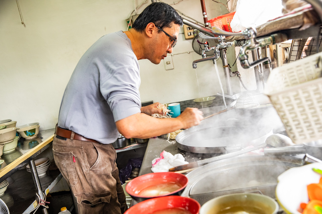 台北美食,台北福州麵,財哥福州麵