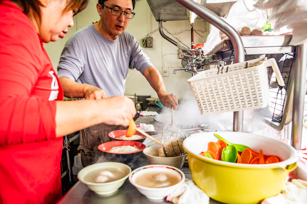 台北美食,台北福州麵,財哥福州麵