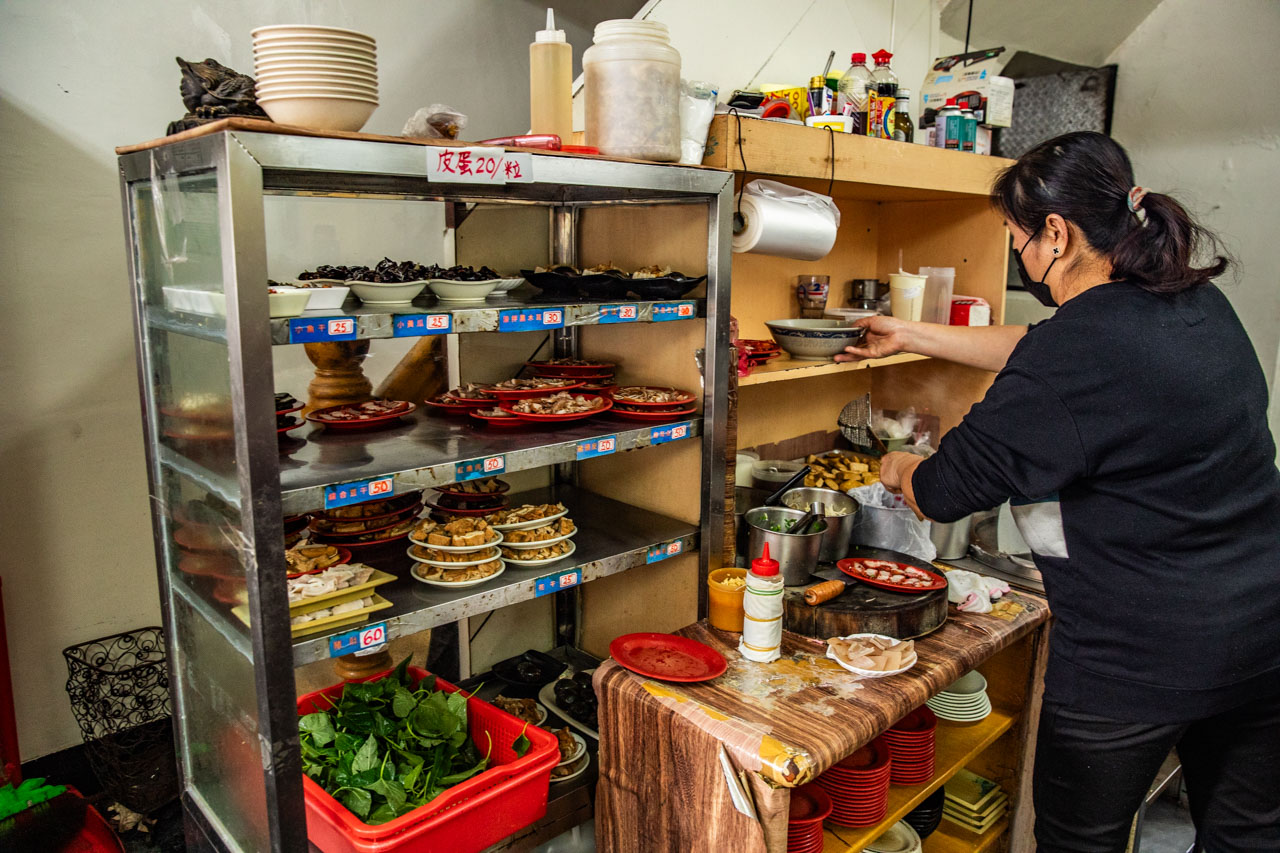 台北美食,台北福州麵,財哥福州麵