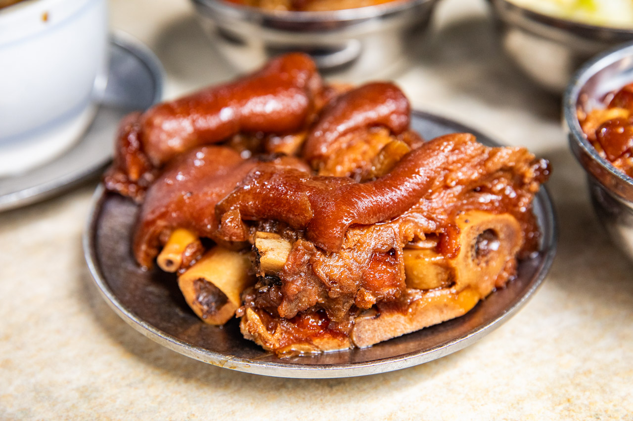 南機場夜市美食,南機場夜市豬腳,曉迪筒仔米糕