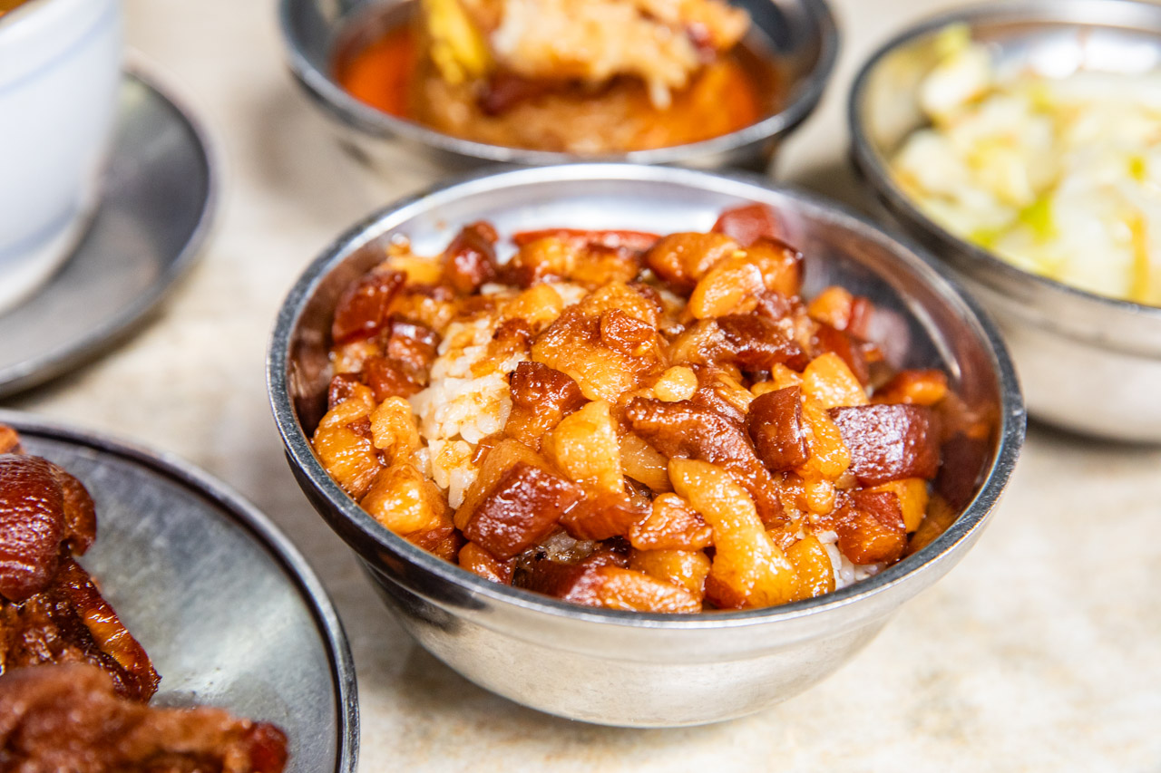 南機場夜市美食,南機場夜市豬腳,曉迪筒仔米糕