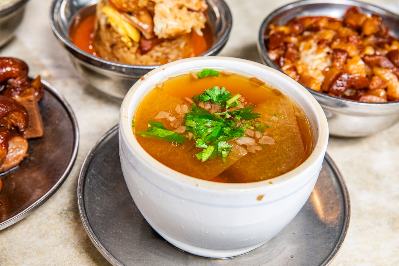 南機場夜市美食,南機場夜市豬腳,曉迪筒仔米糕