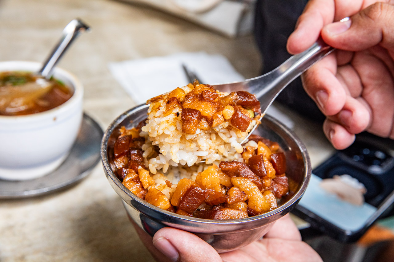 南機場夜市美食,南機場夜市豬腳,曉迪筒仔米糕