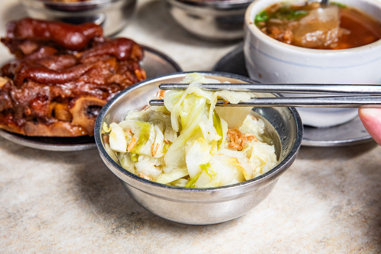 南機場夜市美食,南機場夜市豬腳,曉迪筒仔米糕