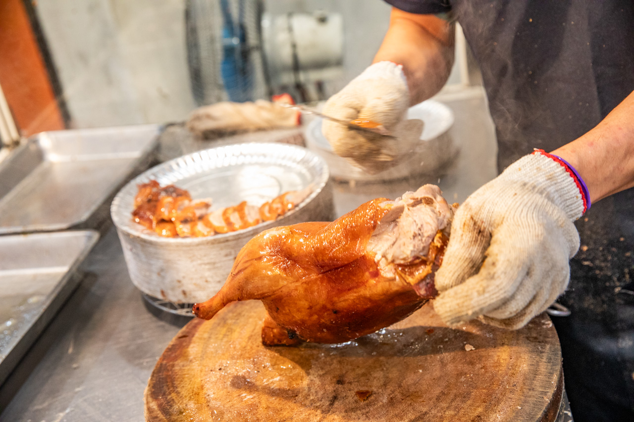 八德烤鴨,八德美食,桃園烤鴨,澤香香北平脆皮烤鴨