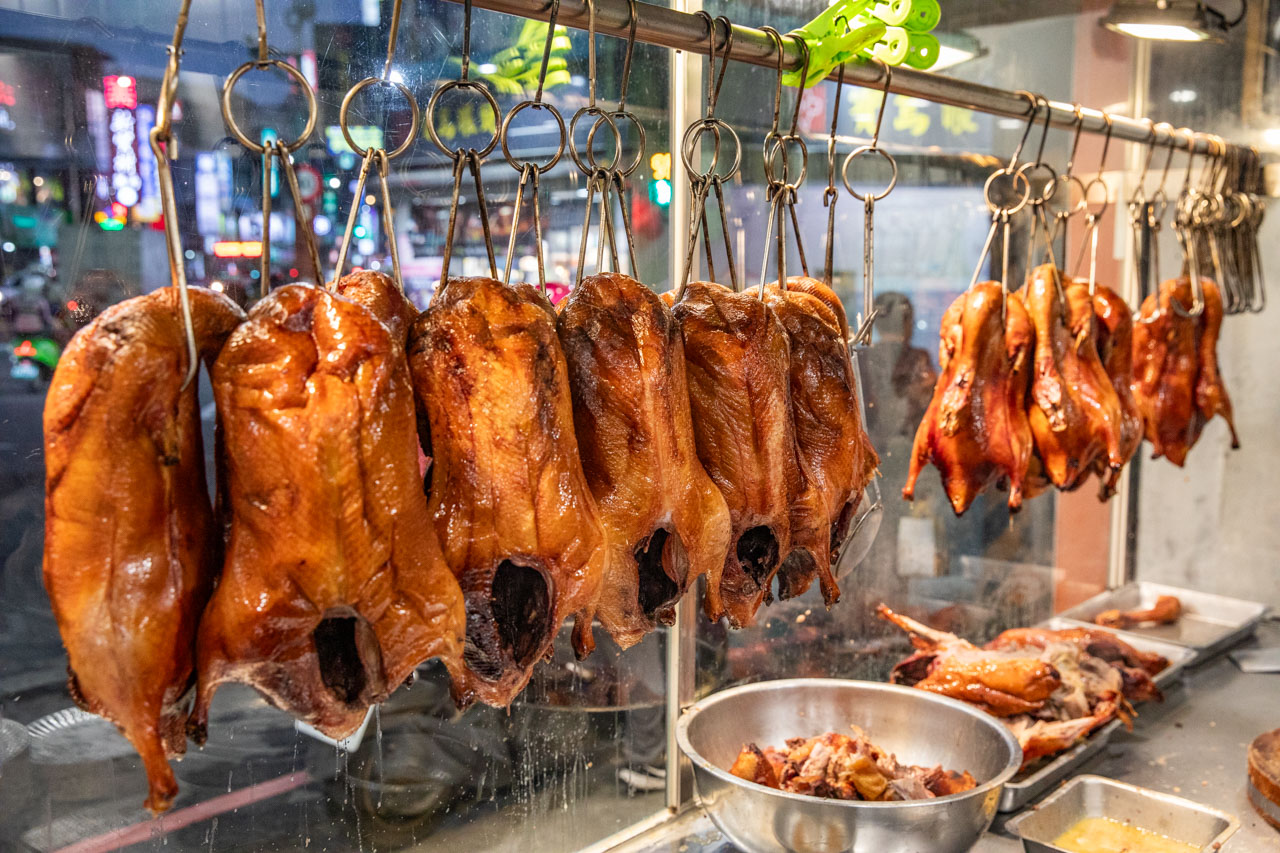 八德烤鴨,八德美食,桃園烤鴨,澤香香北平脆皮烤鴨