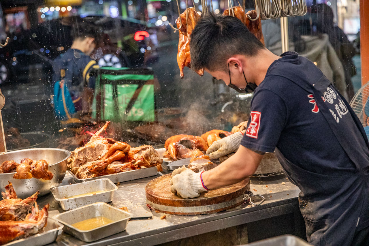 八德烤鴨,八德美食,桃園烤鴨,澤香香北平脆皮烤鴨