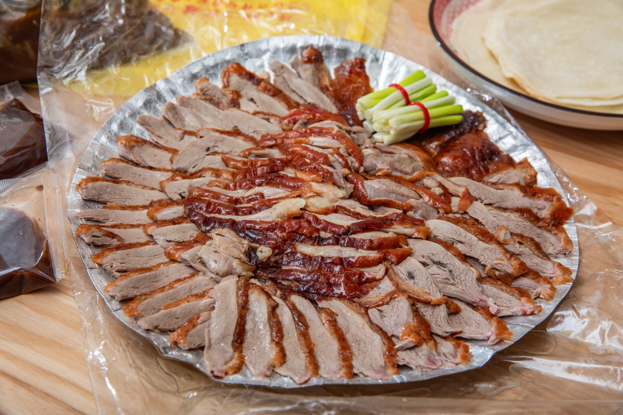 八德烤鴨,八德美食,桃園烤鴨,澤香香北平脆皮烤鴨