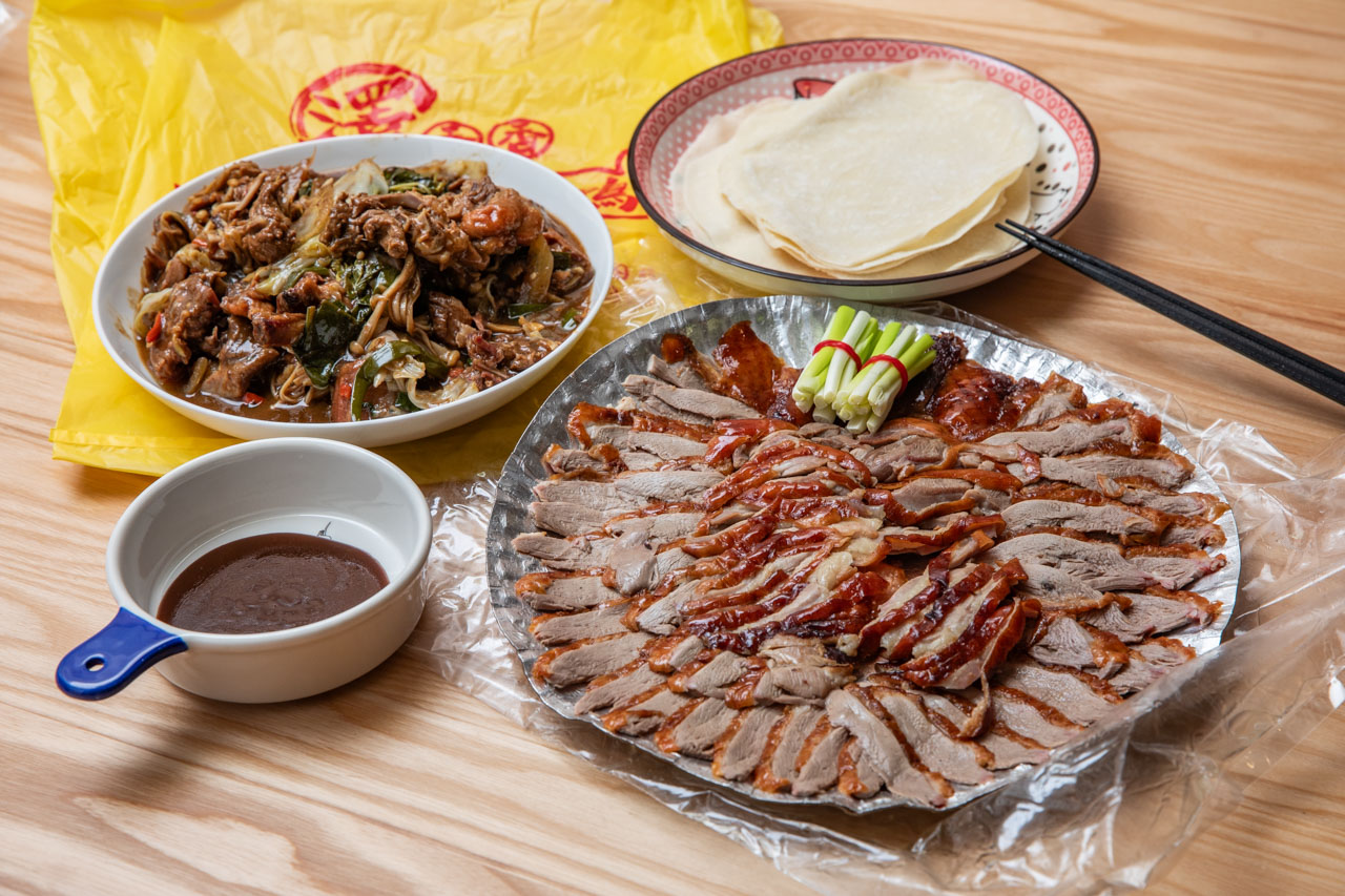 八德烤鴨,八德美食,桃園烤鴨,澤香香北平脆皮烤鴨