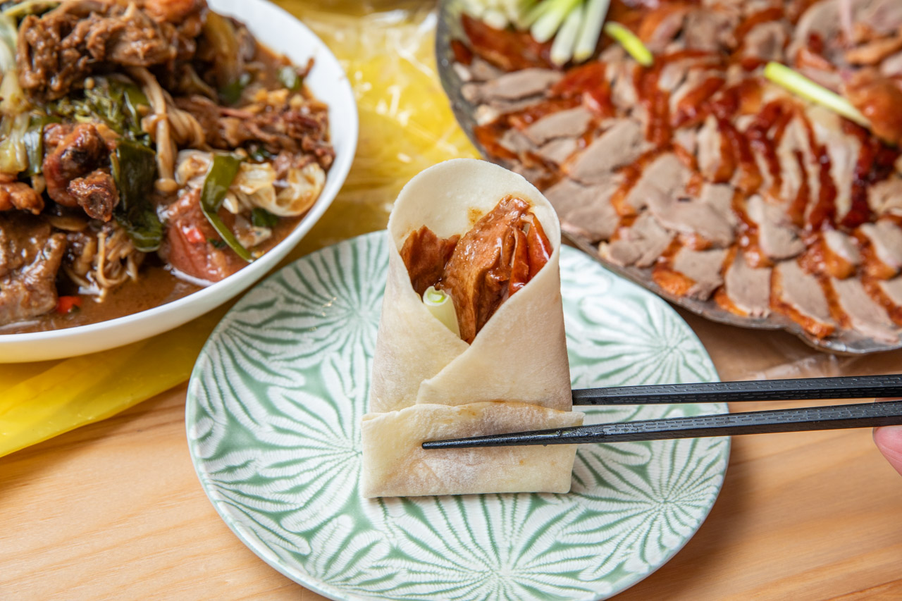 八德烤鴨,八德美食,桃園烤鴨,澤香香北平脆皮烤鴨