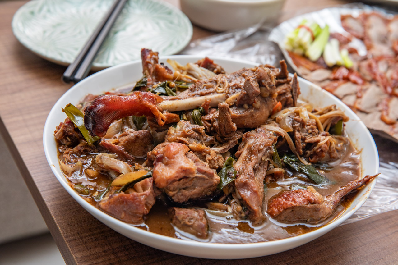 八德烤鴨,八德美食,桃園烤鴨,澤香香北平脆皮烤鴨