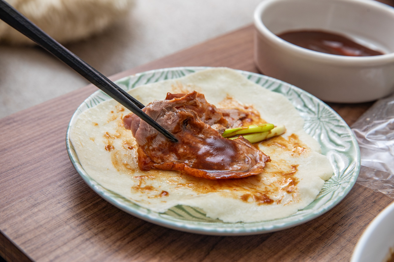 八德烤鴨,八德美食,桃園烤鴨,澤香香北平脆皮烤鴨