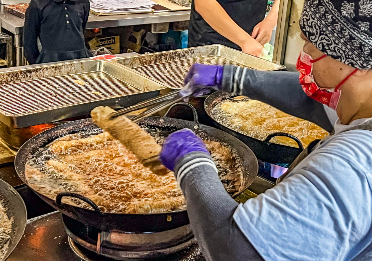 嘉義美食,阿富網絲肉捲