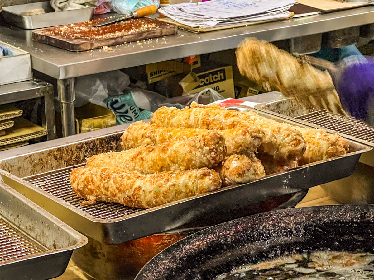 嘉義美食,阿富網絲肉捲