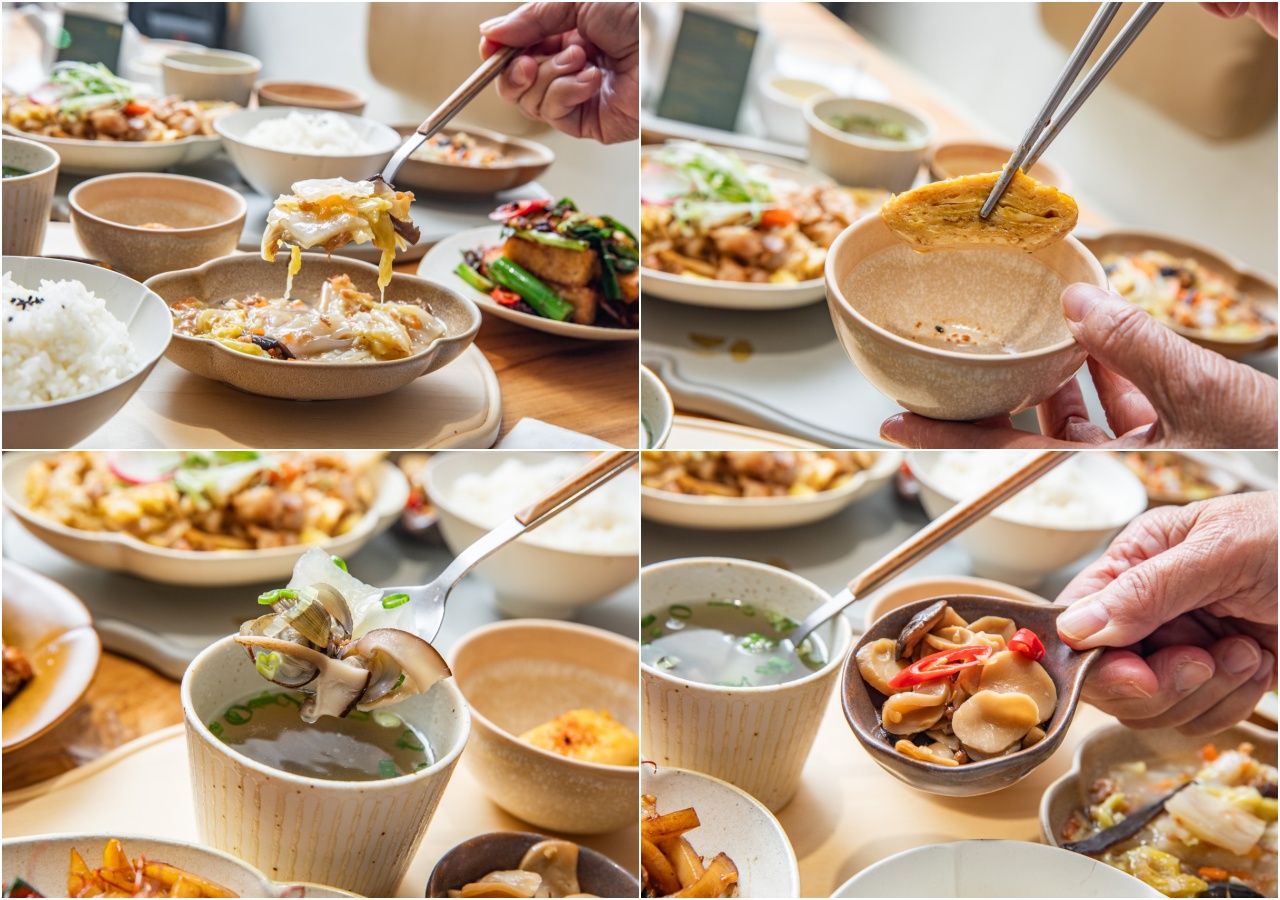 青埔美食,青埔中式餐廳,皿皿新中式定食料理