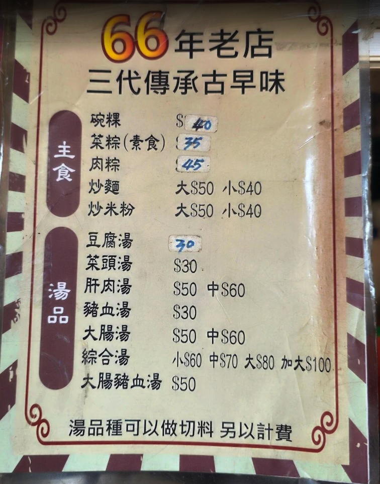 高雄早餐,高雄美食,高雄豬雜湯,阿蘭古早味
