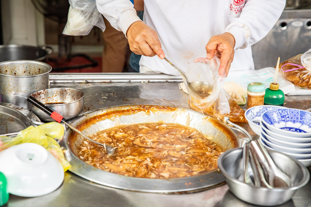 北港美食,北港小吃,飛在香菇肉羹 北港美食,北港小吃,飛在香菇肉羹
