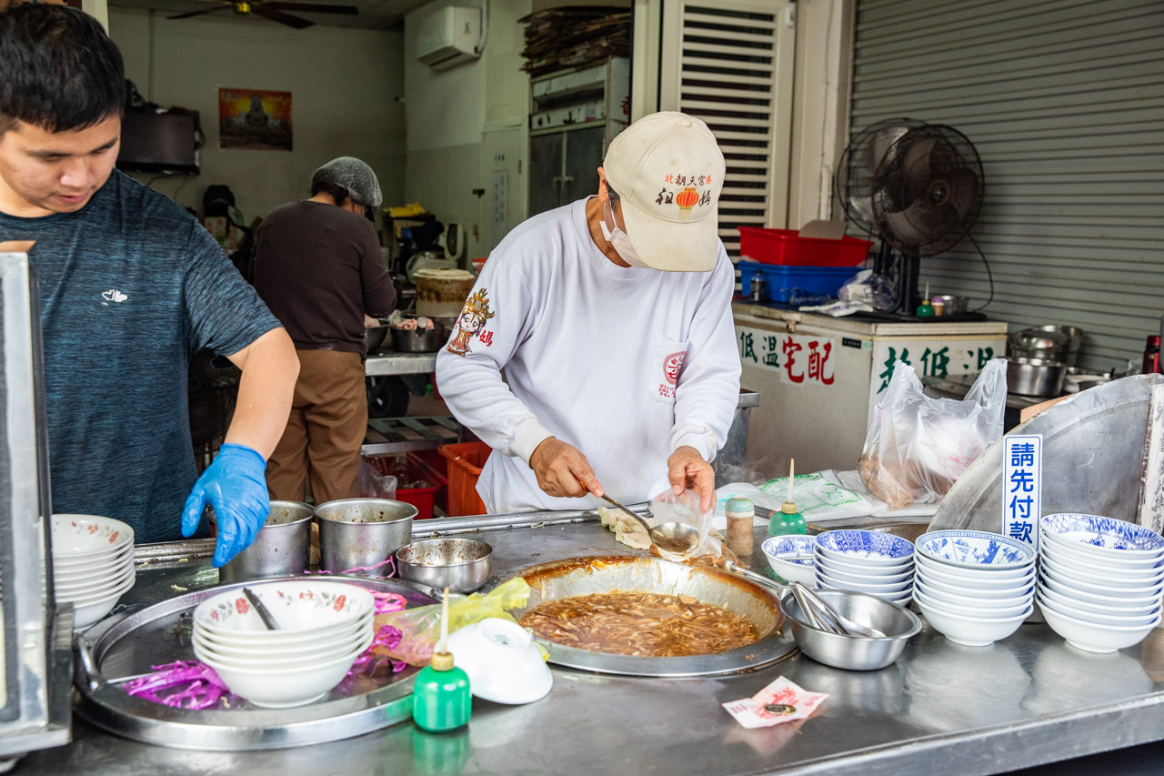 北港美食,北港小吃,飛在香菇肉羹