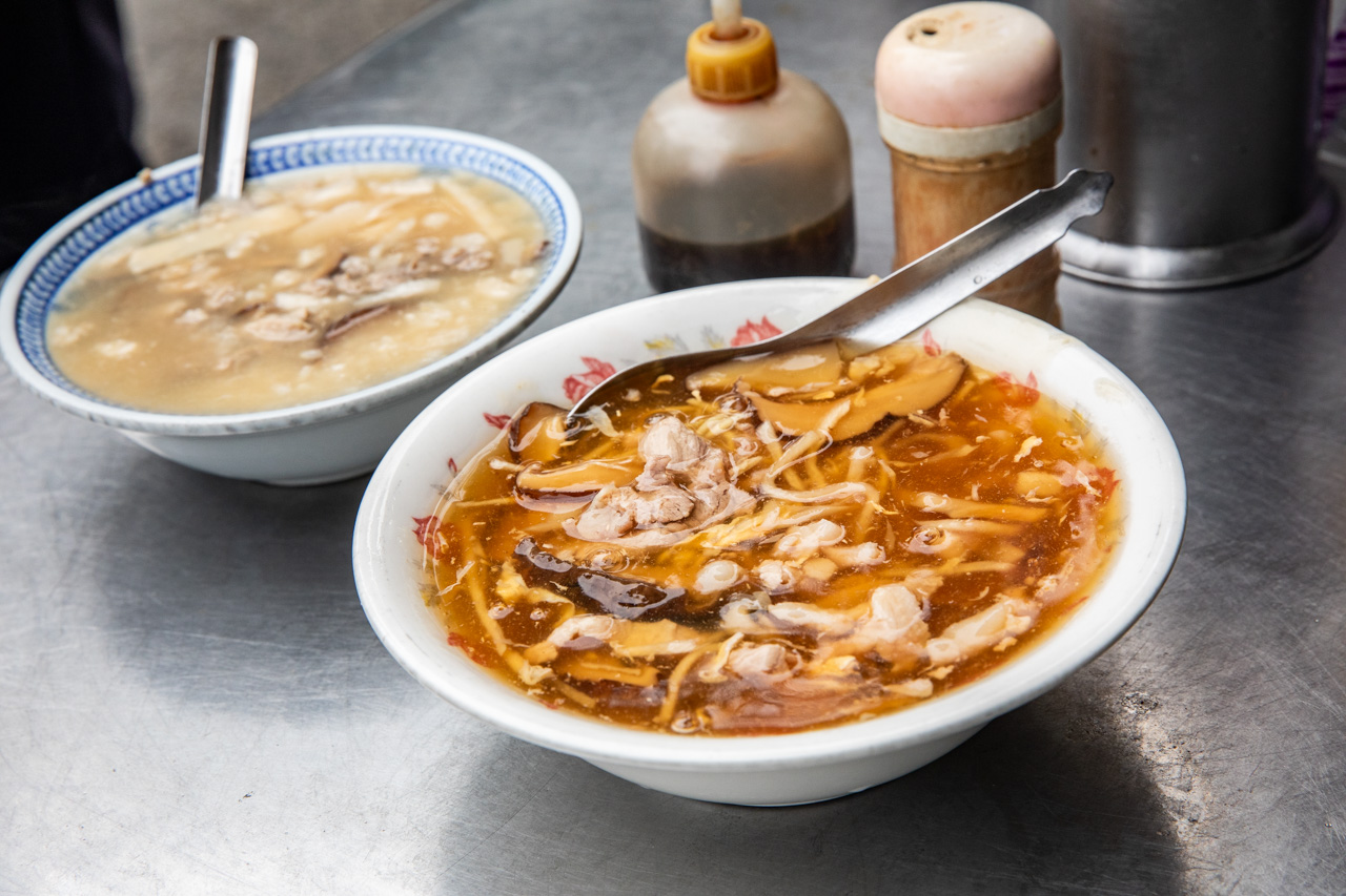 北港美食,北港小吃,飛在香菇肉羹