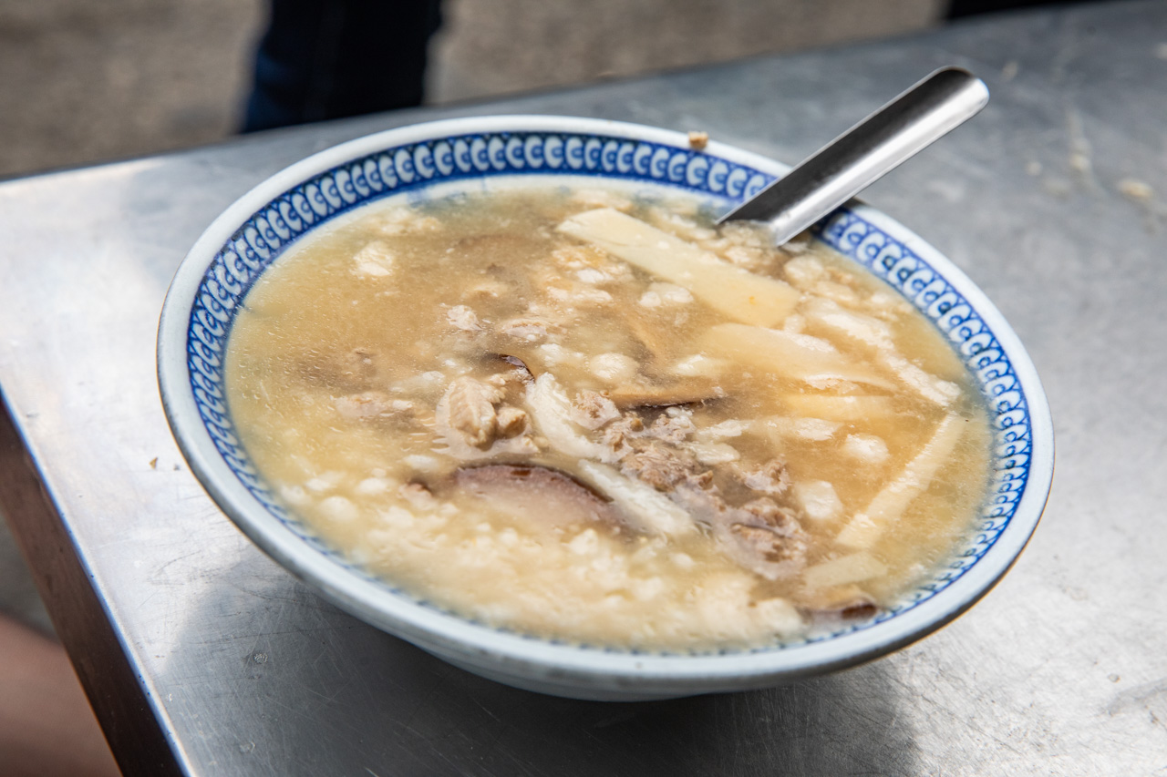 北港美食,北港小吃,飛在香菇肉羹