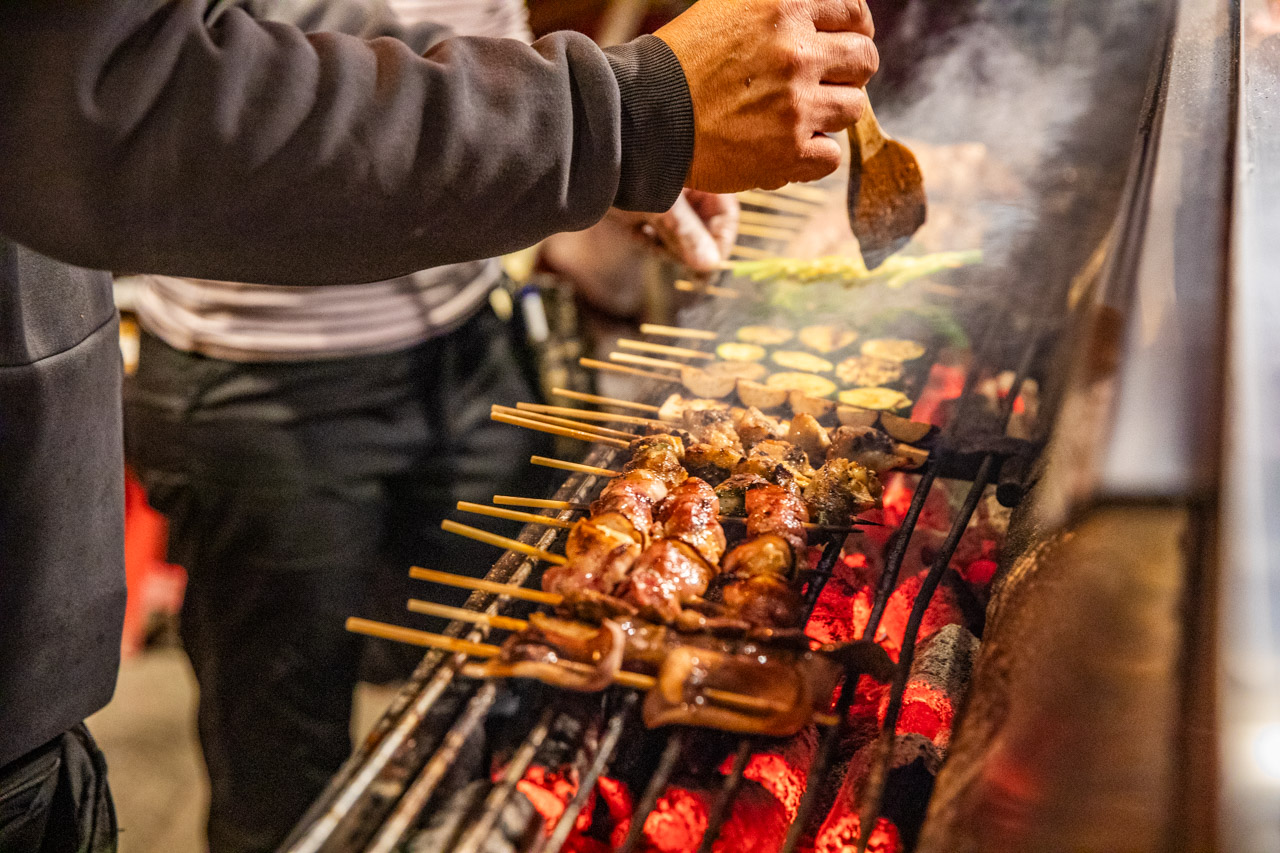北港美食,北港碳烤,串香珍串燒