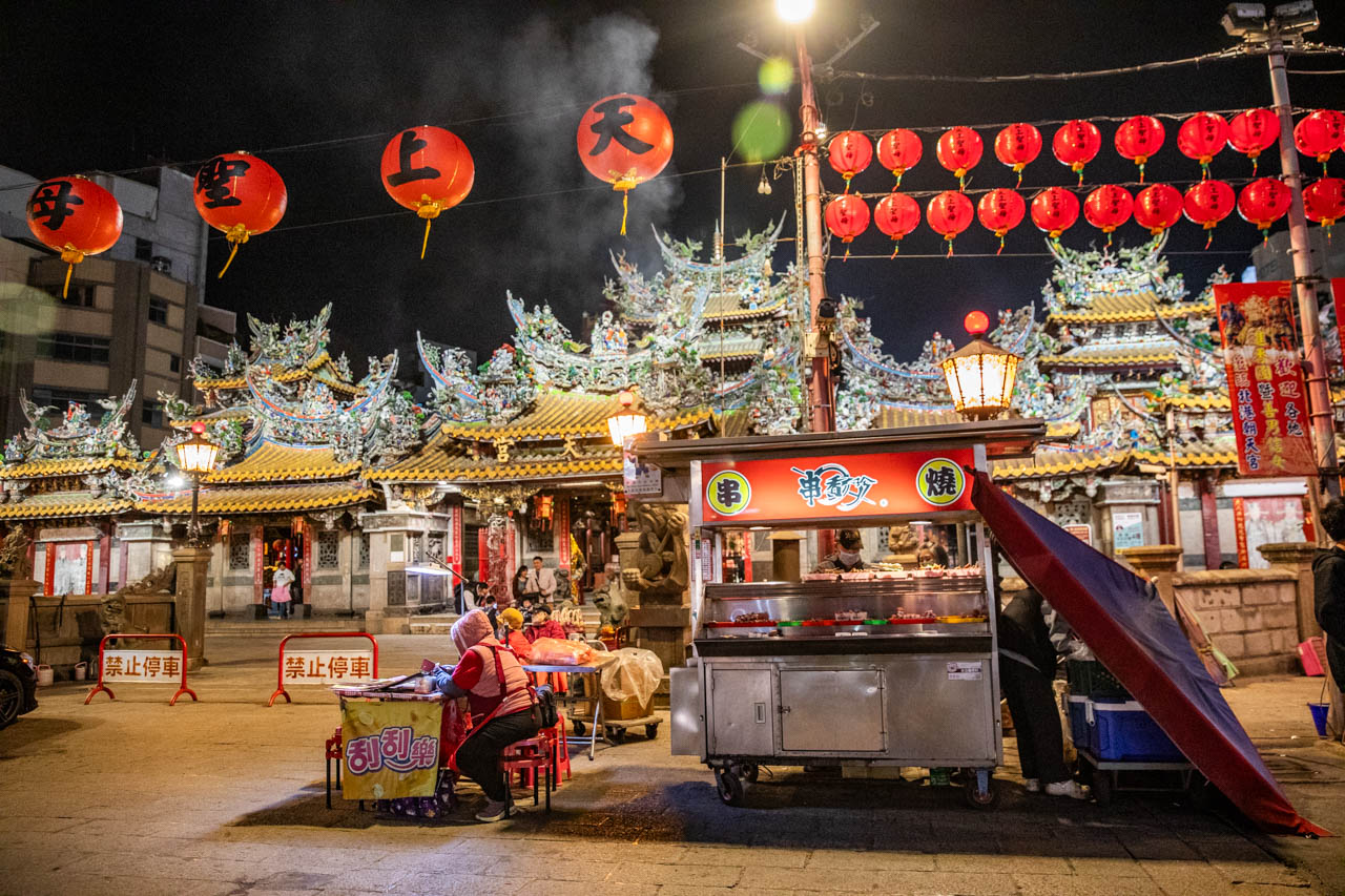 北港美食,北港碳烤,串香珍串燒