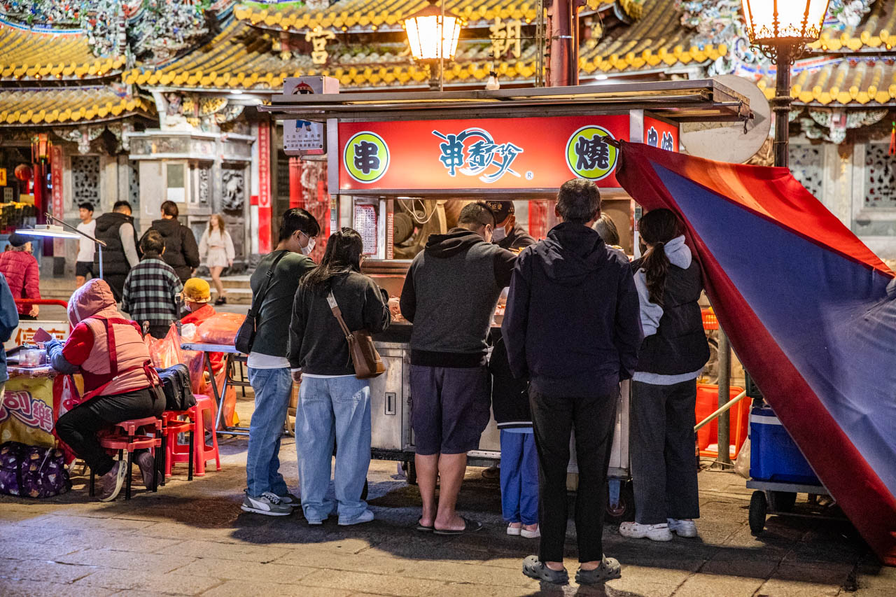 北港美食,北港碳烤,串香珍串燒
