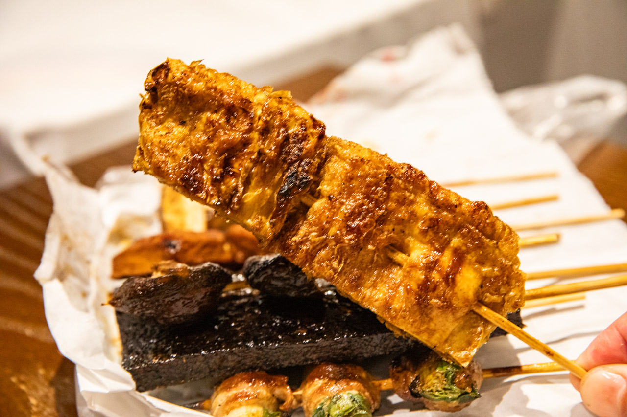 北港美食,北港碳烤,串香珍串燒