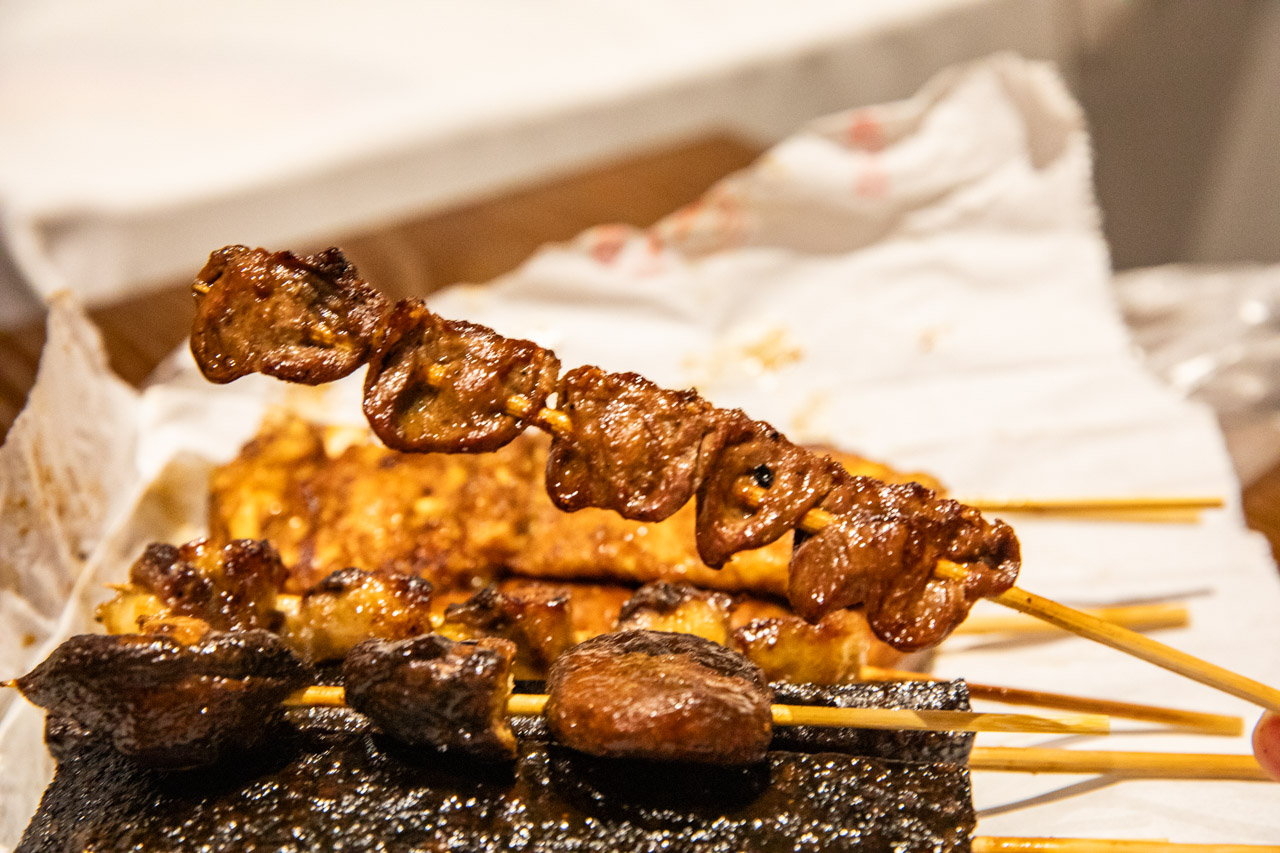 北港美食,北港碳烤,串香珍串燒