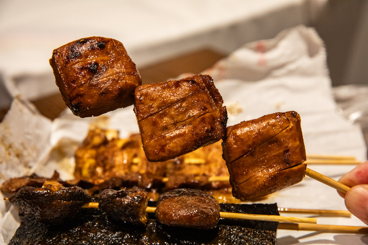 北港美食,北港碳烤,串香珍串燒