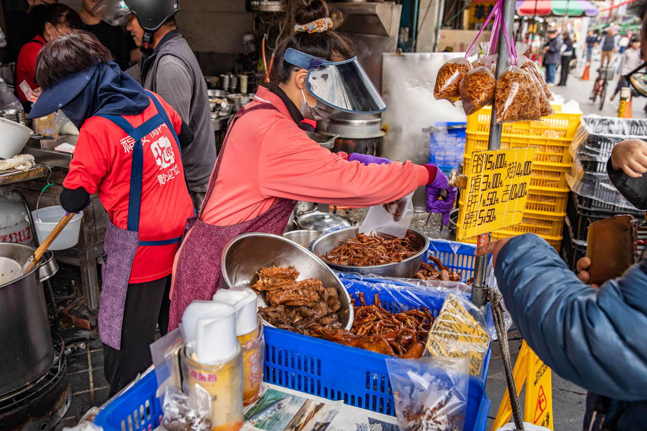 北港美食,北港鴨肉飯,福安鴨肉飯