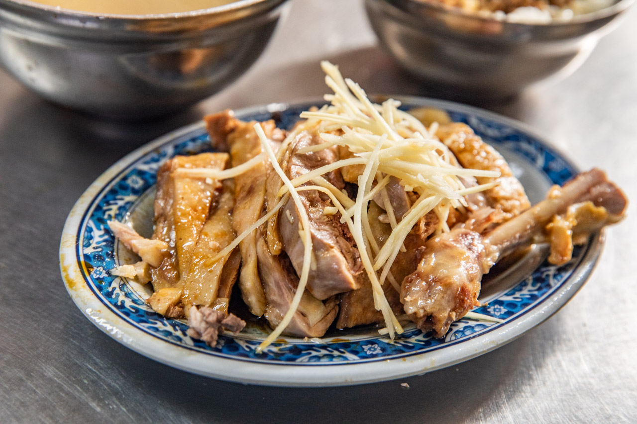 北港美食,北港鴨肉飯,福安鴨肉飯