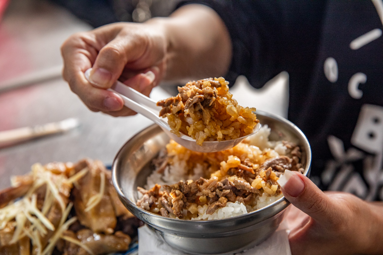 北港美食,北港鴨肉飯,福安鴨肉飯