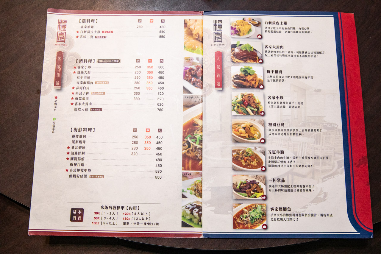 龍潭美食,龍潭客家菜,糧園茶藝客家小館