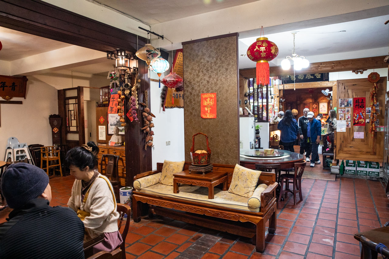 龍潭美食,龍潭客家菜,糧園茶藝客家小館