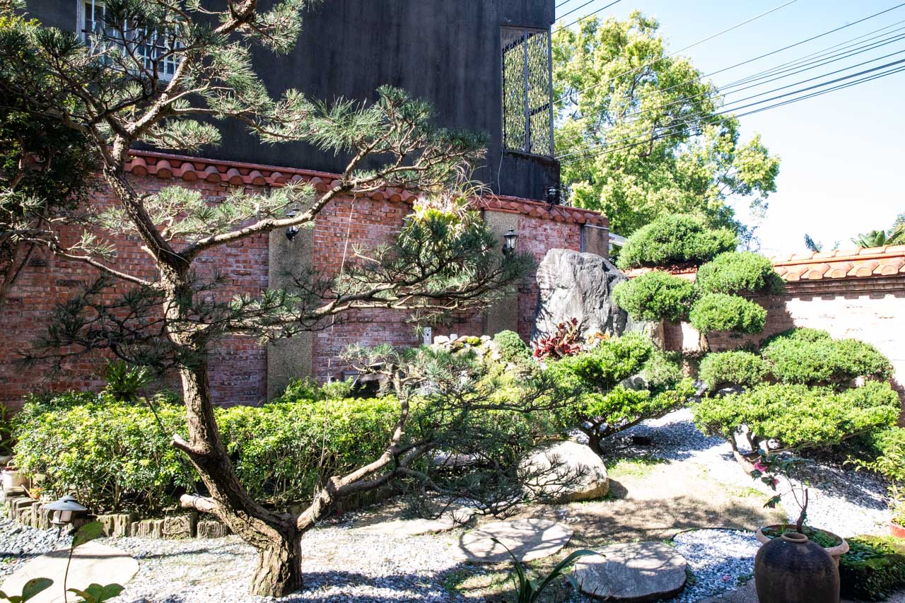 龍潭美食,龍潭客家菜,糧園茶藝客家小館