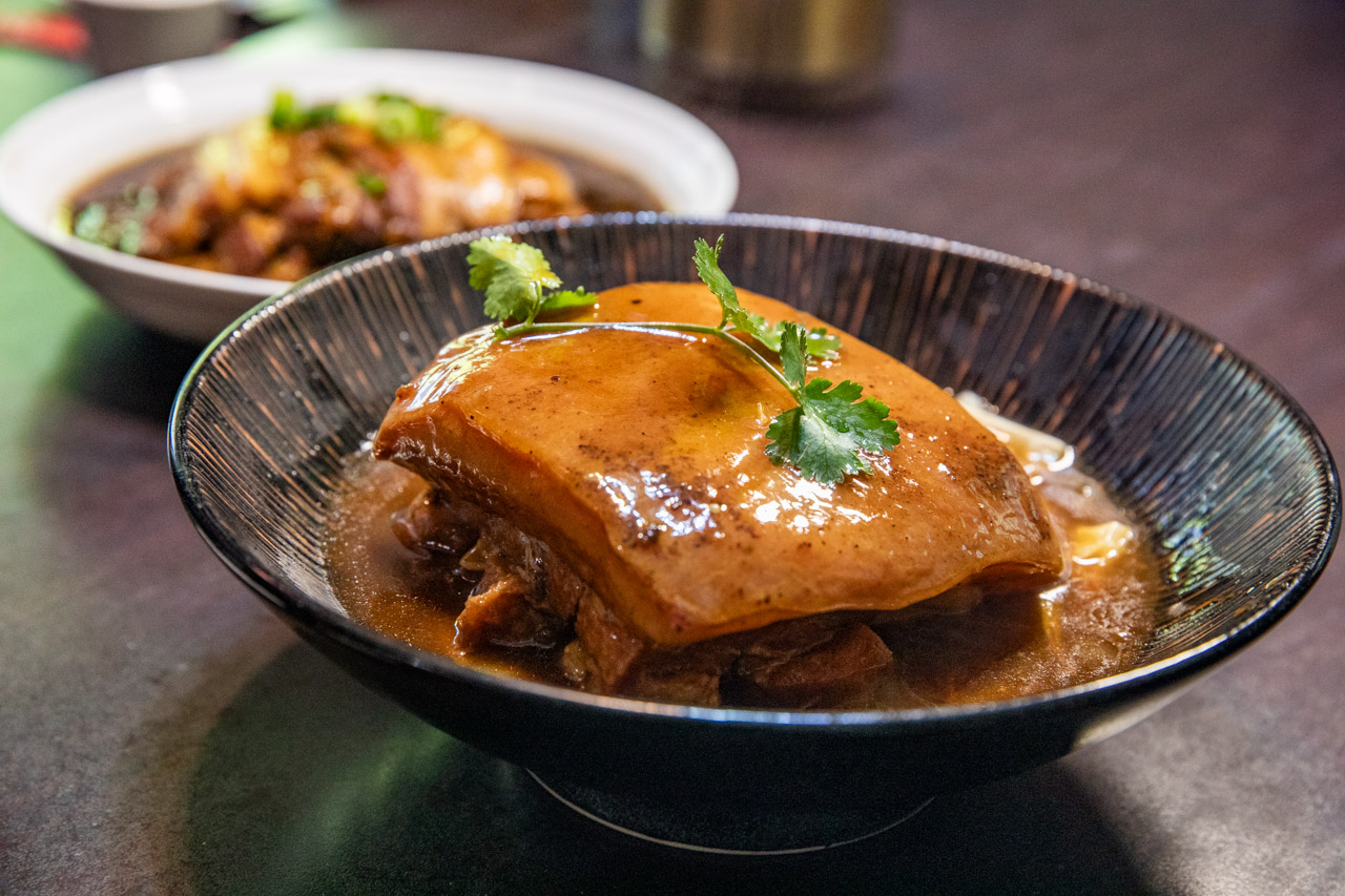 龍潭美食,龍潭客家菜,糧園茶藝客家小館