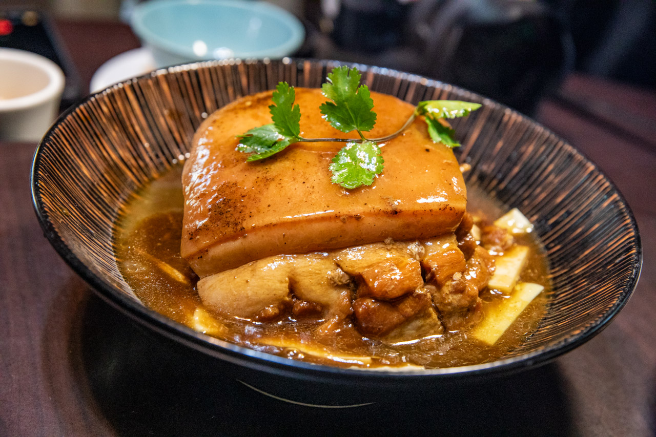 龍潭美食,龍潭客家菜,糧園茶藝客家小館