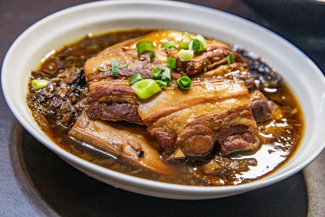 龍潭美食,龍潭客家菜,糧園茶藝客家小館